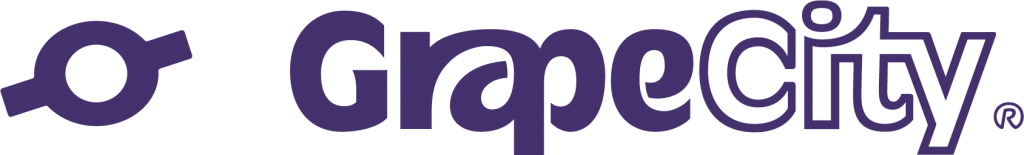グレープシティ社のロゴ