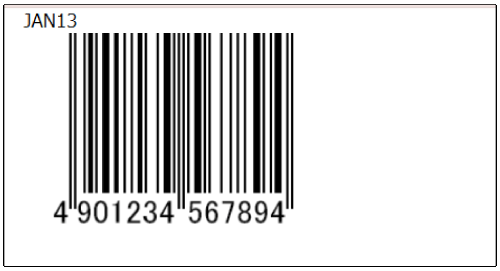 JAN13(EAN13)