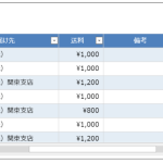 リストビューの固定表示列を設定する設計③